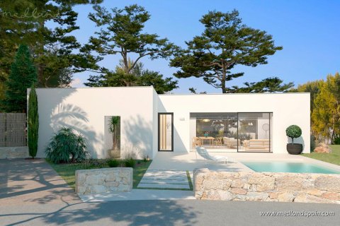 Villa for sale Dehesa De Campoamor, Alicante, Spain 3 bedrooms, 152 sq.m. No. 129504 - photo 1