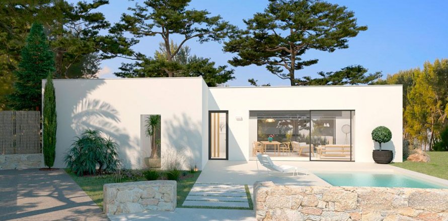 Villa Dehesa De Campoamor, Alicante, Spain 3 bedrooms, 152 sq.m. No. 129504