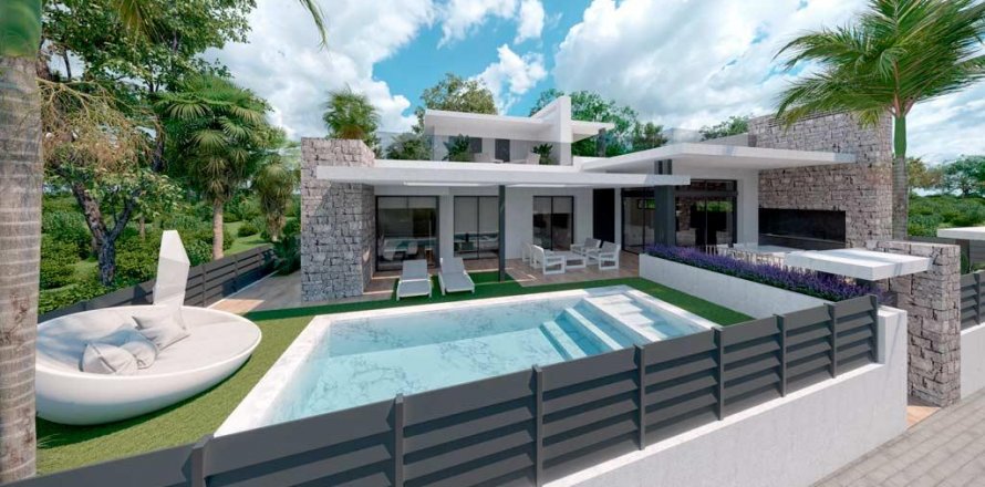 Villa Los Alcazares, Murcia, Spain 3 bedrooms, 324 sq.m. No. 129507