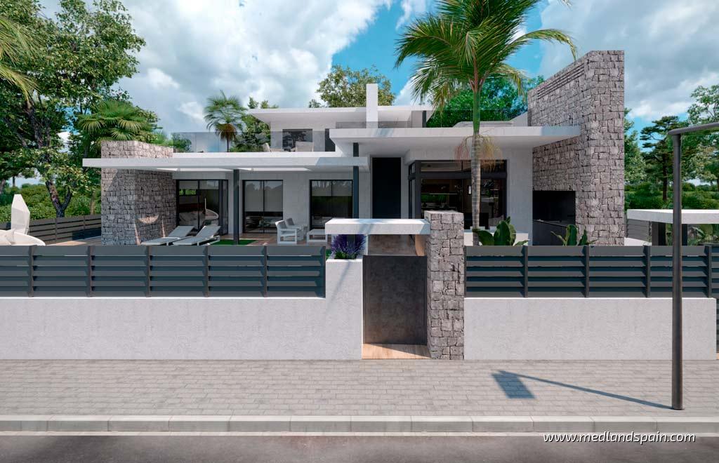 Huvila Los Alcazares, Murcia, Espanja 3 makuuhuonetta, 321 m2 No. 129507