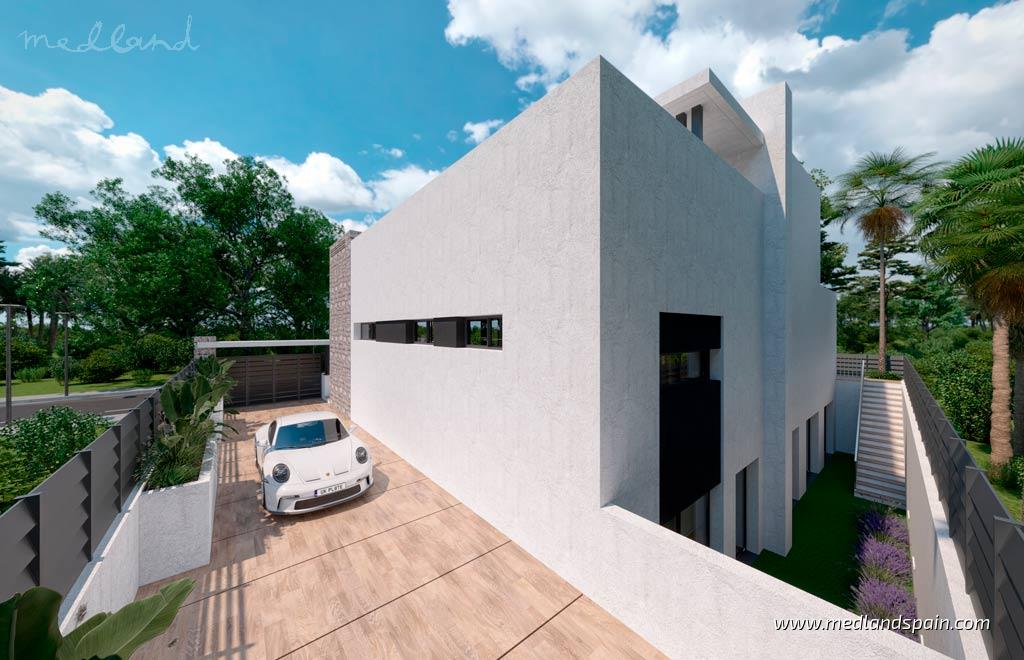 Huvila Los Alcazares, Murcia, Espanja 3 makuuhuonetta, 321 m2 No. 129507