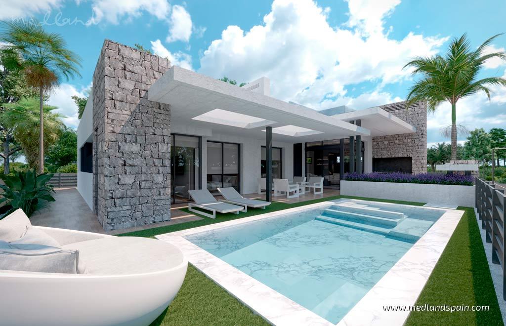Huvila Los Alcazares, Murcia, Espanja 3 makuuhuonetta, 321 m2 No. 129507