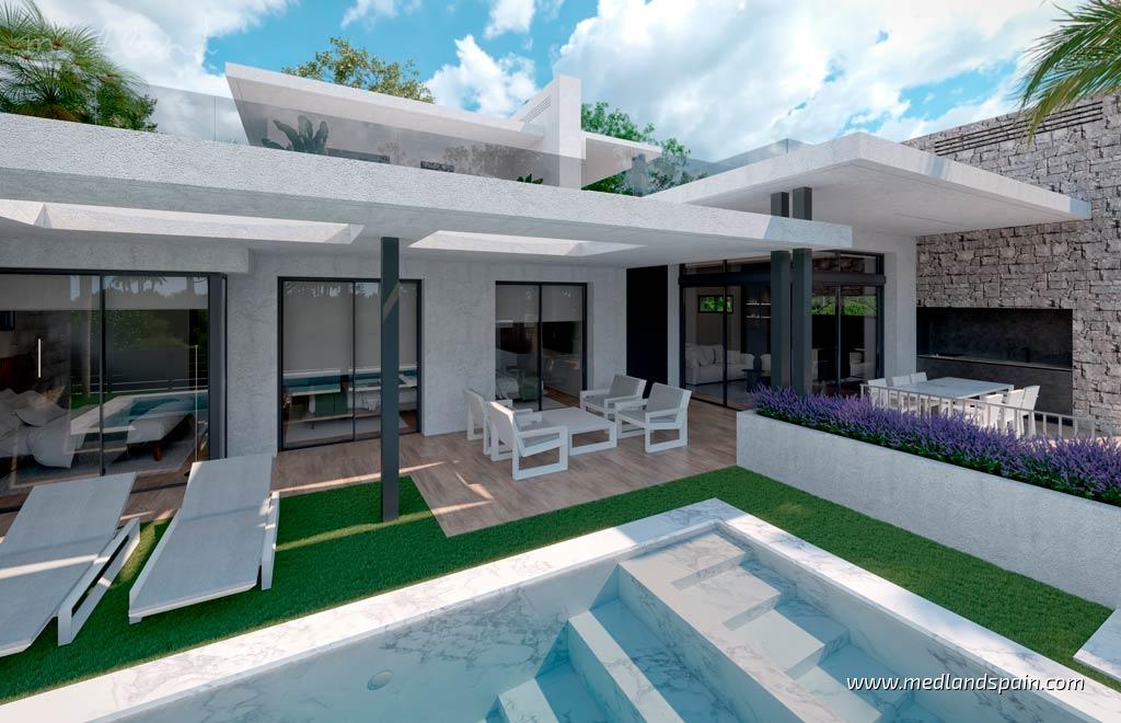 Huvila Los Alcazares, Murcia, Espanja 3 makuuhuonetta, 321 m2 No. 129507