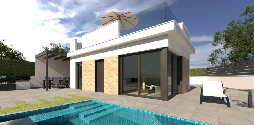 Villa Los Alcazares, Murcia, Espagne 3 chambres, 117 m2 No. 128775