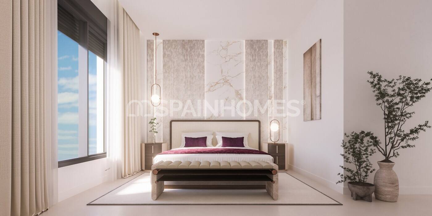 Appartamento a Estepona, Malaga, Spagna 3 camere da letto, 78 mq. N° 121277