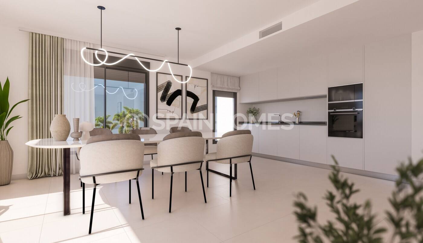 Appartamento a Estepona, Malaga, Spagna 3 camere da letto, 78 mq. N° 121277
