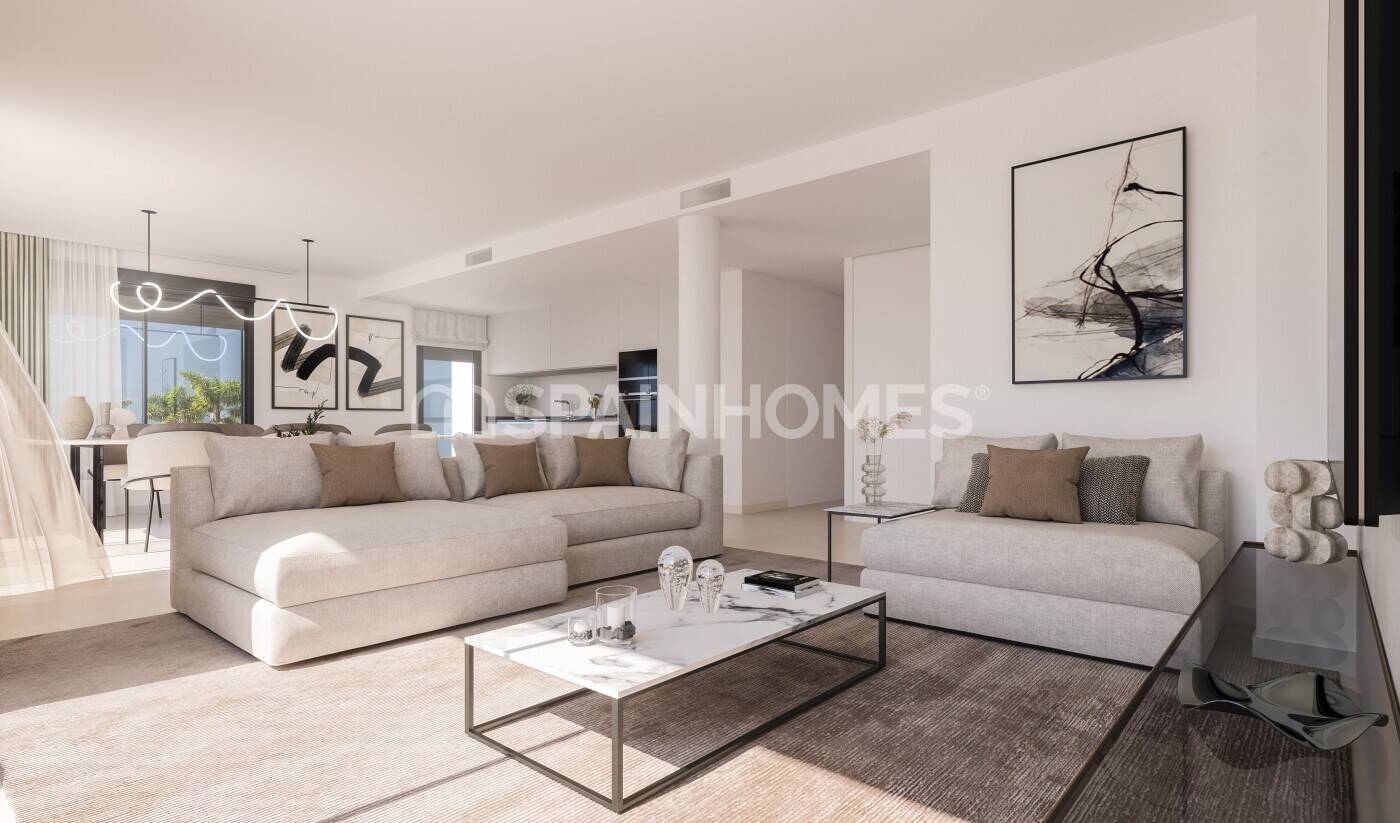 Appartamento a Estepona, Malaga, Spagna 3 camere da letto, 78 mq. N° 121277