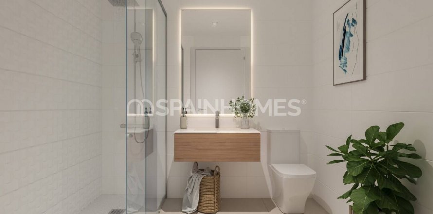 Apartment Estepona, Malaga, Spain 3 bedrooms, 78 sq.m. No. 121277