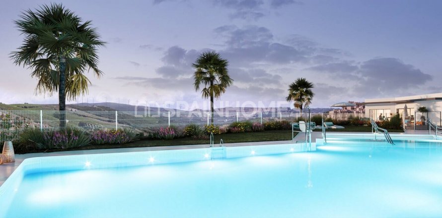 Kattohuoneisto Manilva, Malaga, Espanja 3 makuuhuonetta, 85 m2 No. 121274