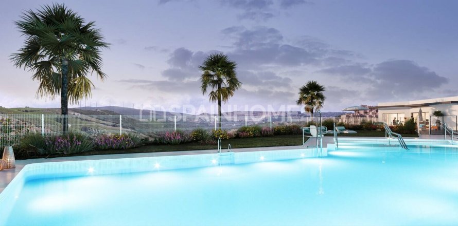Kattohuoneisto Manilva, Malaga, Espanja 3 makuuhuonetta, 85 m2 No. 121274