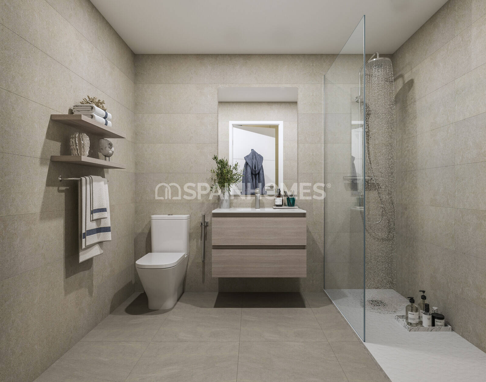 Penthäuser in Manilva, Malaga, Spanien 3 Schlafzimmer, 85 m2 Nr. 121274