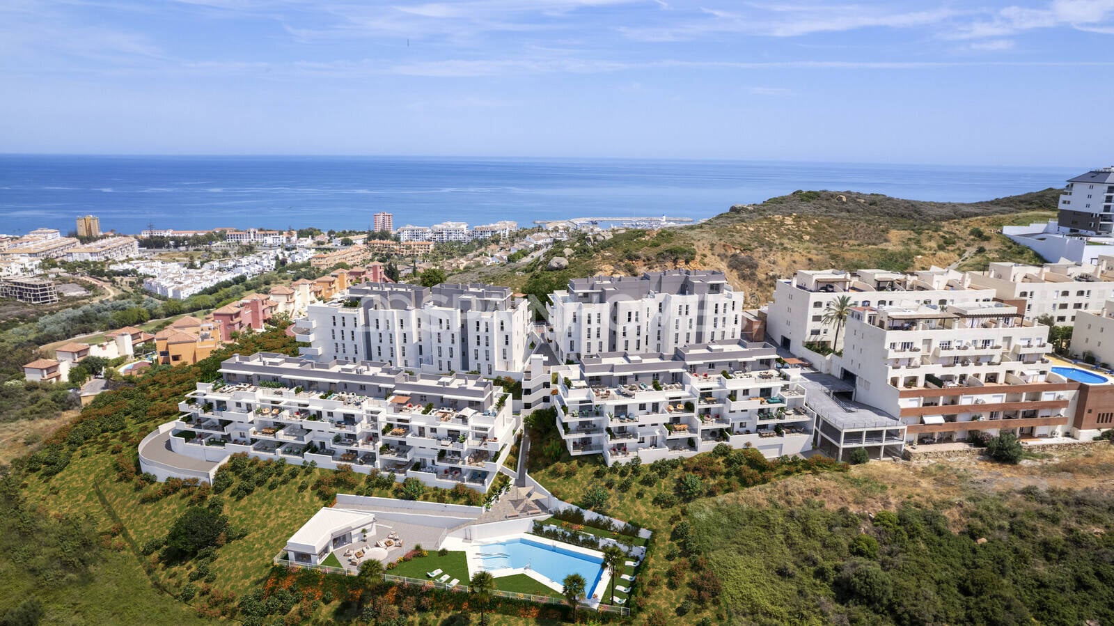 Apartment in Manilva, Malaga, Spain 2 bedrooms, 67 sq.m. No. 121271