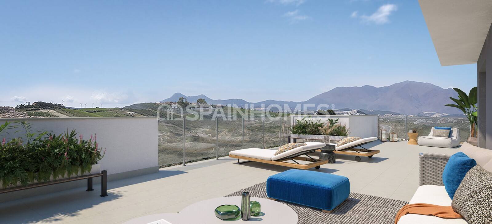 Apartment in Manilva, Malaga, Spain 2 bedrooms, 67 sq.m. No. 121271