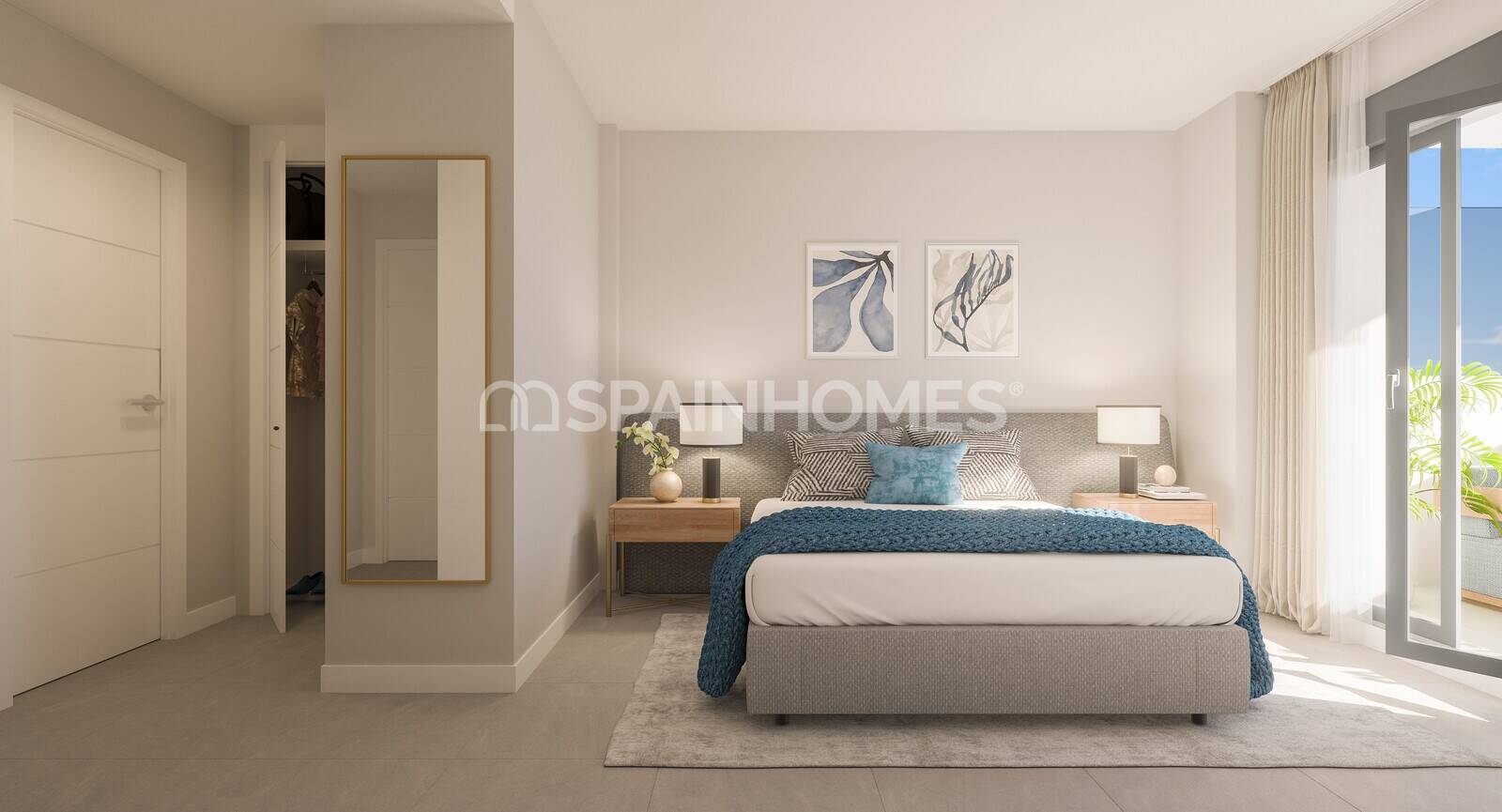 Apartment in Manilva, Malaga, Spain 2 bedrooms, 67 sq.m. No. 121271