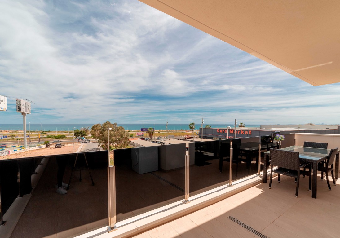 Apartamento en Playa Flamenca II, Alicante, España 3 dormitorios, 99 m2 No. 125010