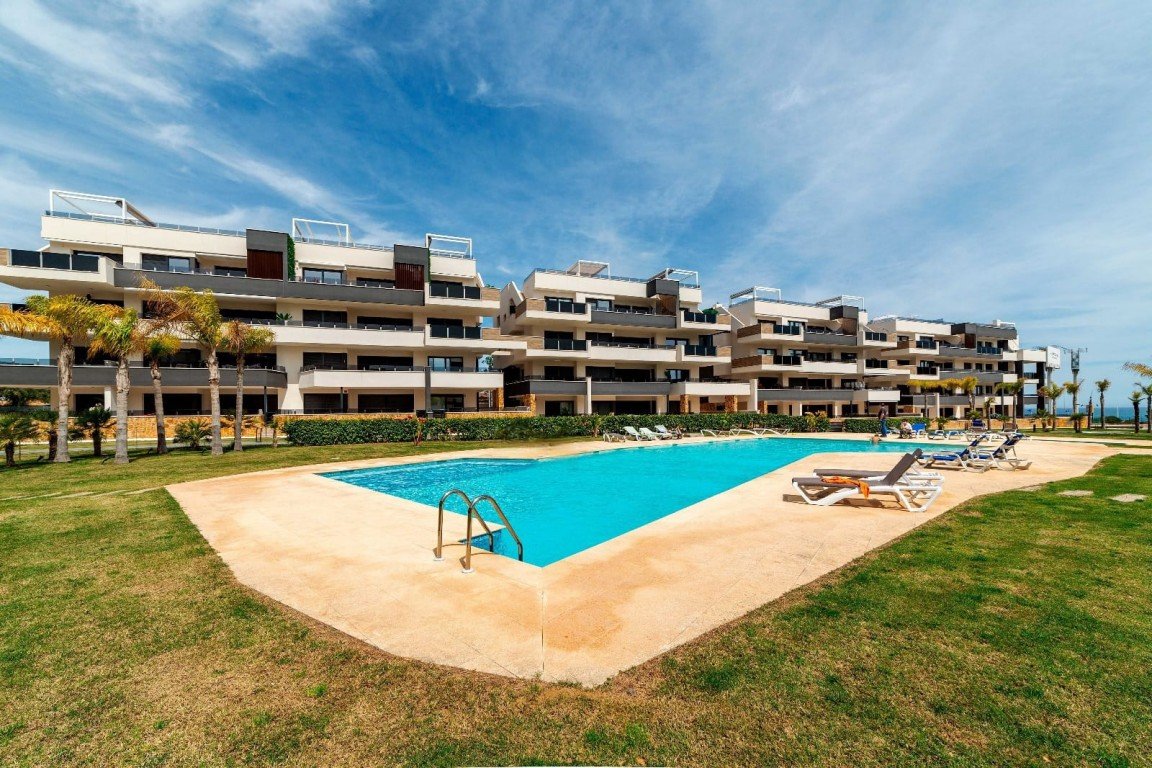 Apartamento en Playa Flamenca II, Alicante, España 3 dormitorios, 99 m2 No. 125010