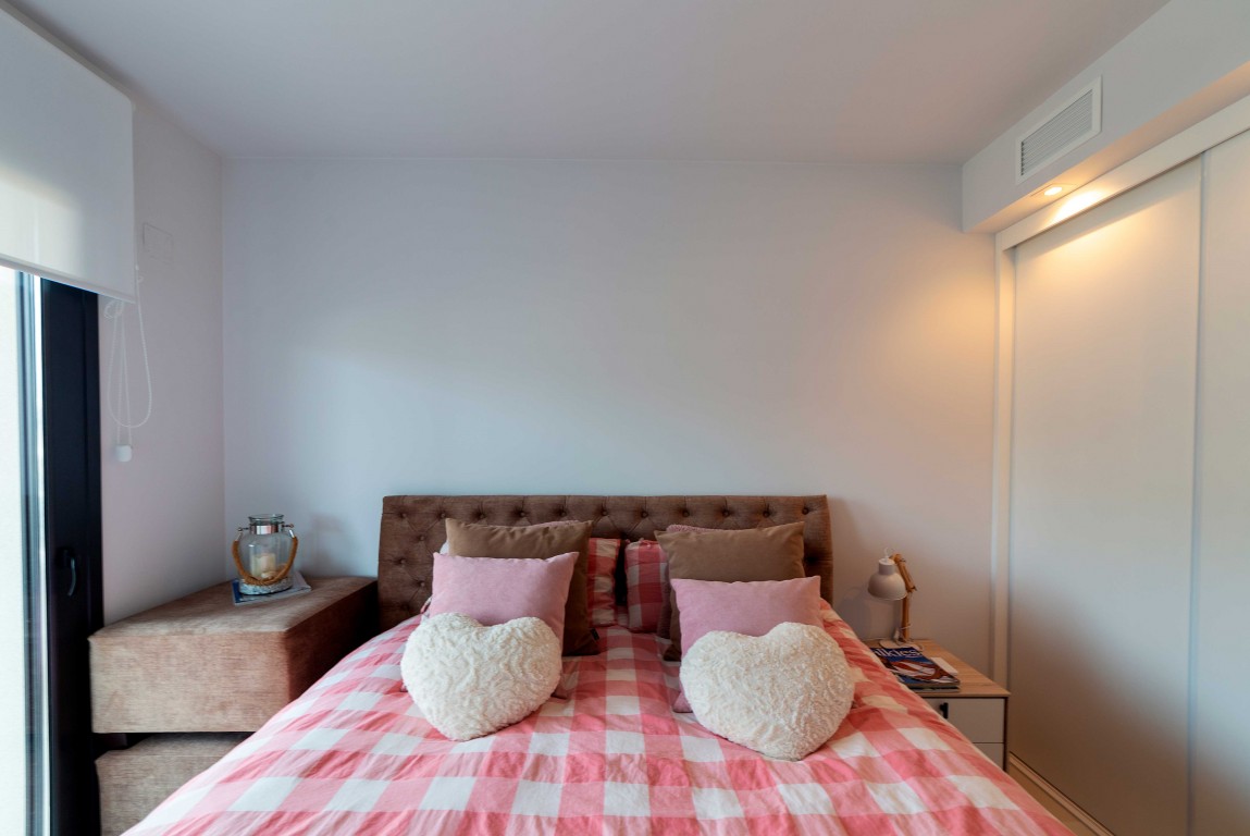 Apartamento en Playa Flamenca II, Alicante, España 3 dormitorios, 99 m2 No. 125010