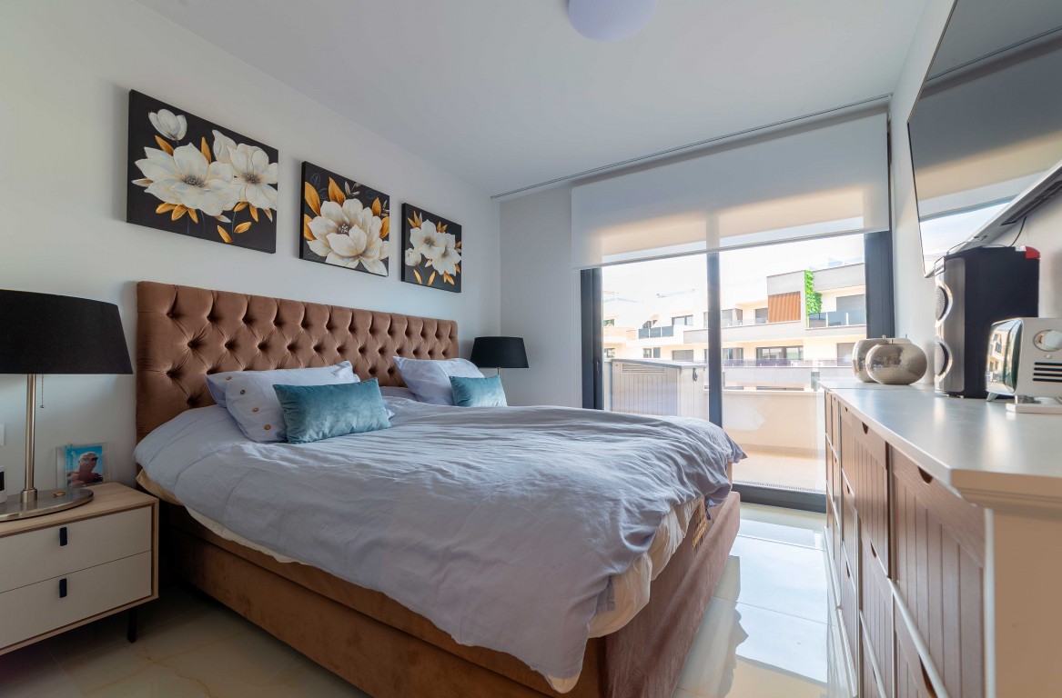 Apartamento en Playa Flamenca II, Alicante, España 3 dormitorios, 99 m2 No. 125010