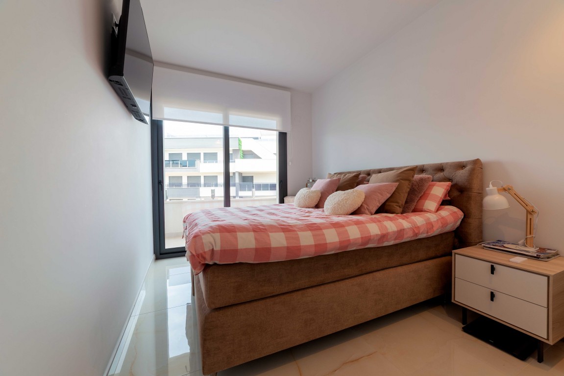Apartamento en Playa Flamenca II, Alicante, España 3 dormitorios, 99 m2 No. 125010