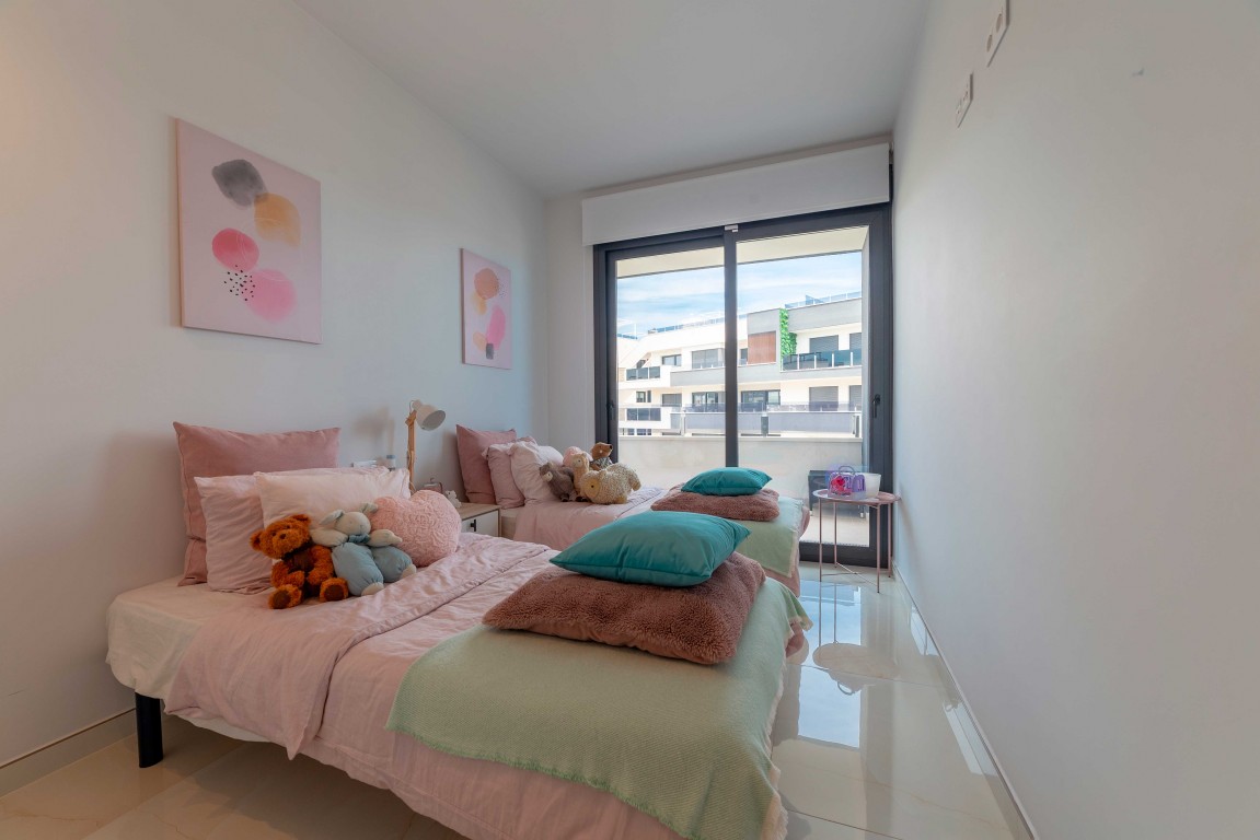 Apartamento en Playa Flamenca II, Alicante, España 3 dormitorios, 99 m2 No. 125010
