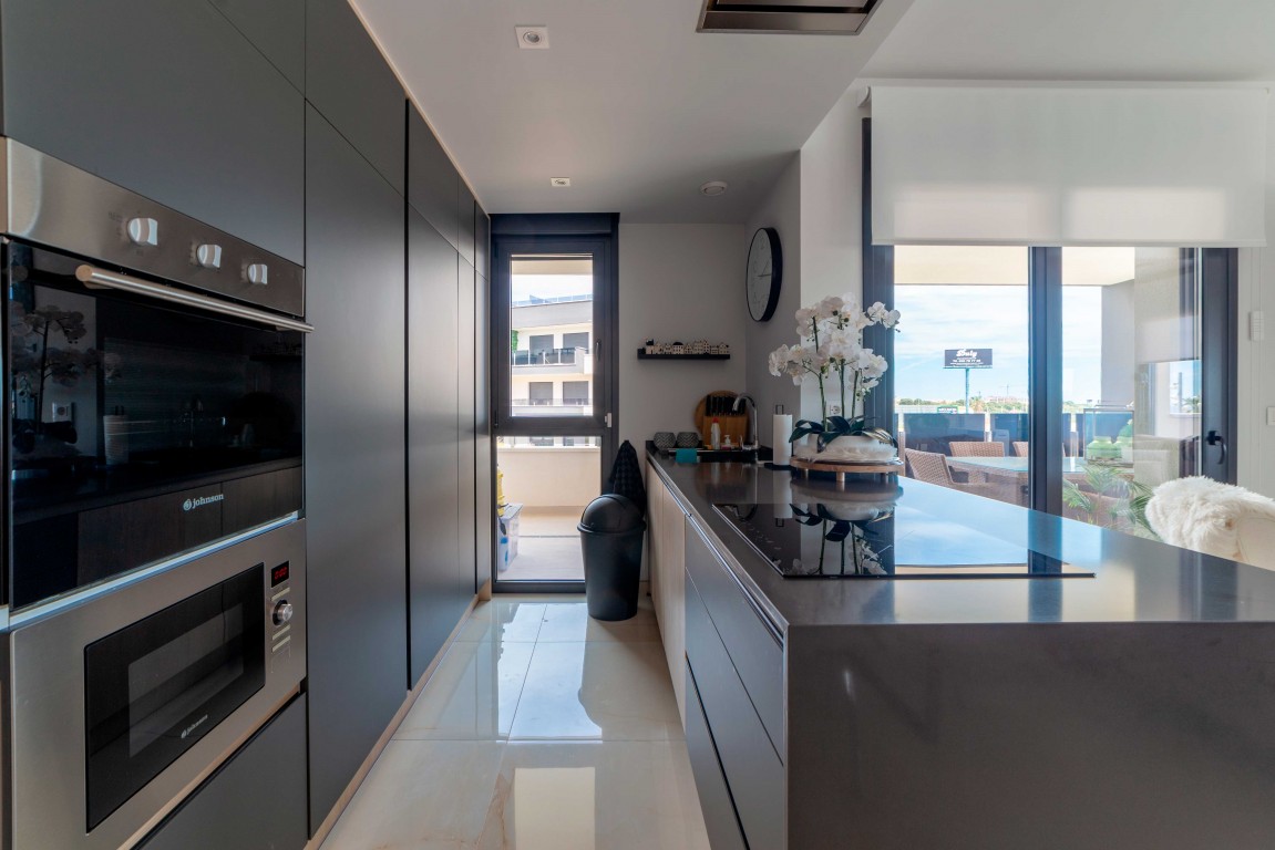 Apartamento en Playa Flamenca II, Alicante, España 3 dormitorios, 99 m2 No. 125010