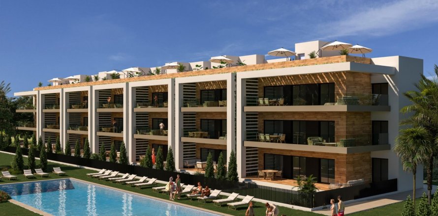 Apartament Los Alcazares, Murcia, Hiszpania 2 sypialnie, 83 mkw. nr 125008