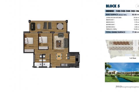 Apartament Los Alcazares, Murcia, Hiszpania 2 sypialnie, 83 mkw. nr 125008 – zdjęcie 19