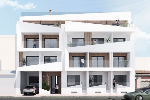 Продажа квартиры в Торревьеха, Аликанте, Испания 2 спальни, 80м2 №123264 - фото 14