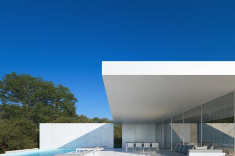 Продажа виллы Морайра, Аликанте, Испания 5 спален, 460м2 №123260 - фото 4