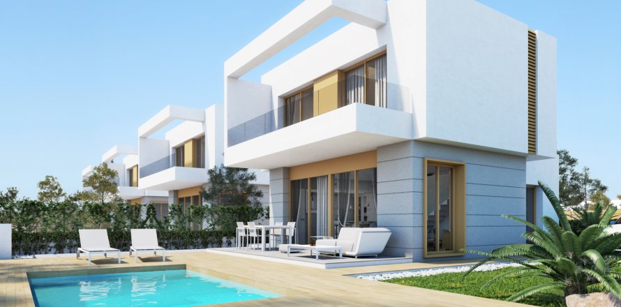 Villa Vistabella, Alicante, Espagne 3 chambres, 140 m2 No. 123259