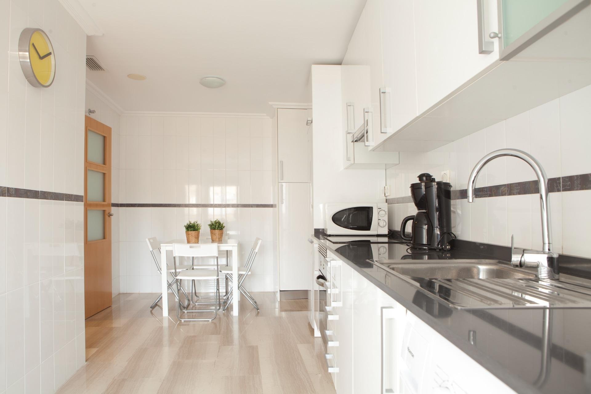 Huoneisto Santa Pola, Alicante, Espanja 4 makuuhuonetta, 127 m2 No. 125447