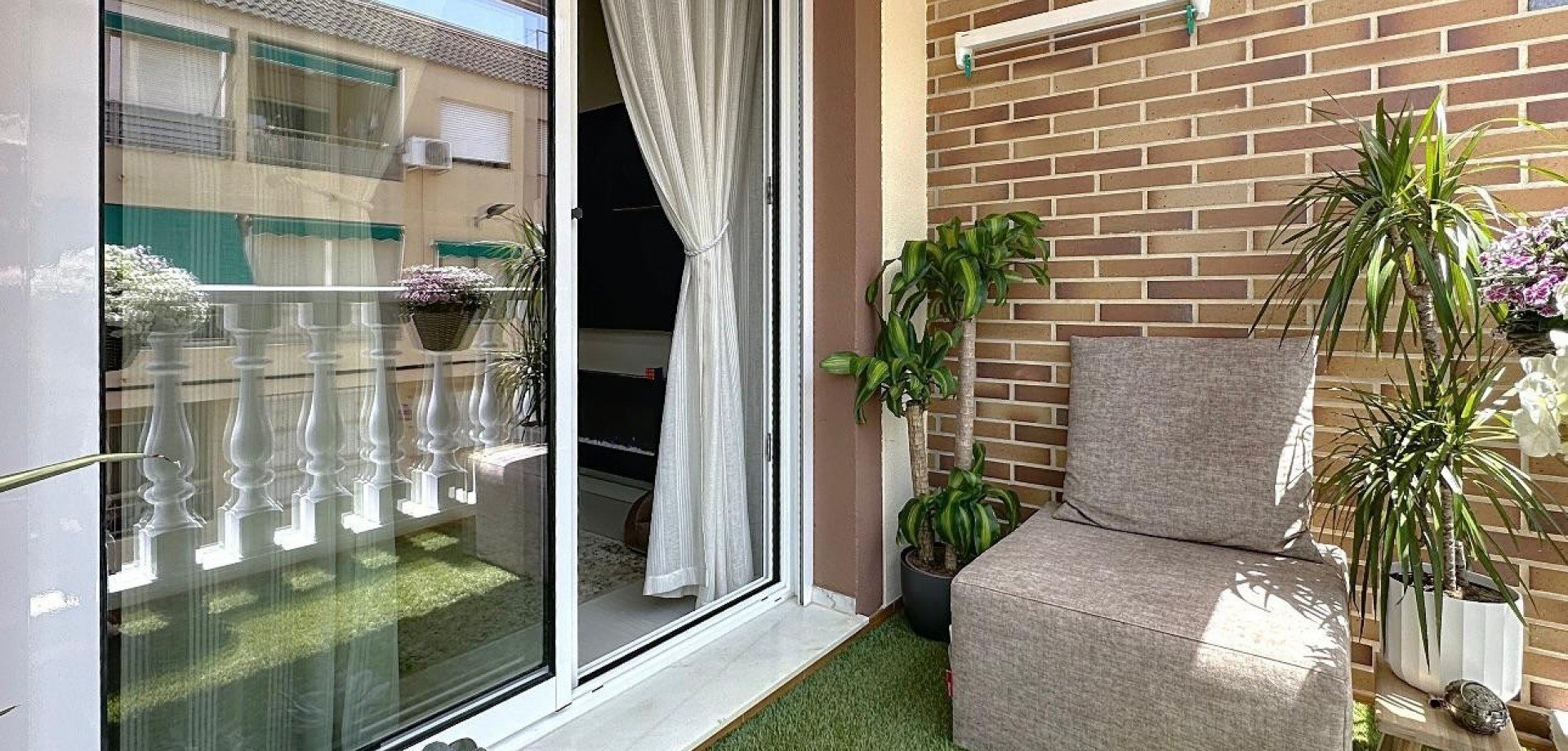 Apartment in San Pedro del Pinatar, Murcia, Spain 2 bedrooms, 85 sq.m. No. 131706