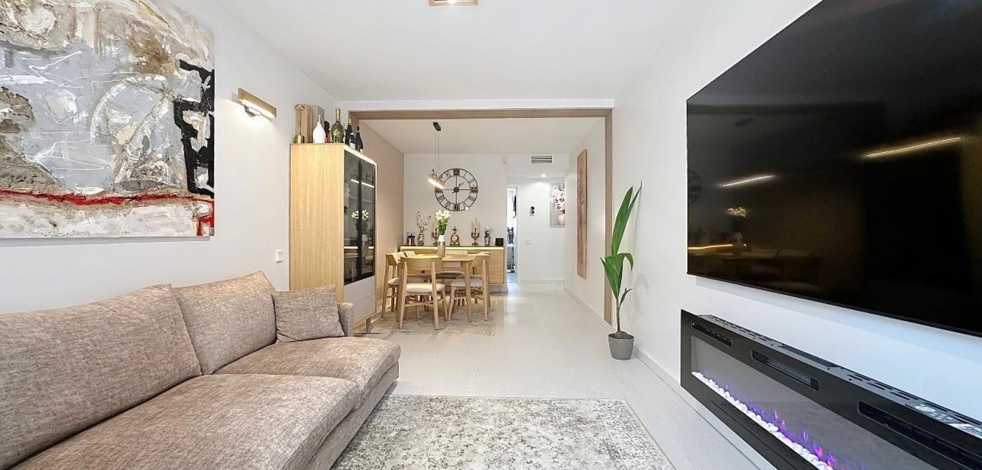Apartment in San Pedro del Pinatar, Murcia, Spain 2 bedrooms, 85 sq.m. No. 131706