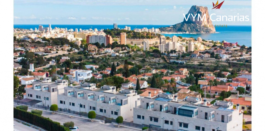 Kamienica Calpe, Alicante, Hiszpania 3 sypialnie, 120 mkw. nr 128875