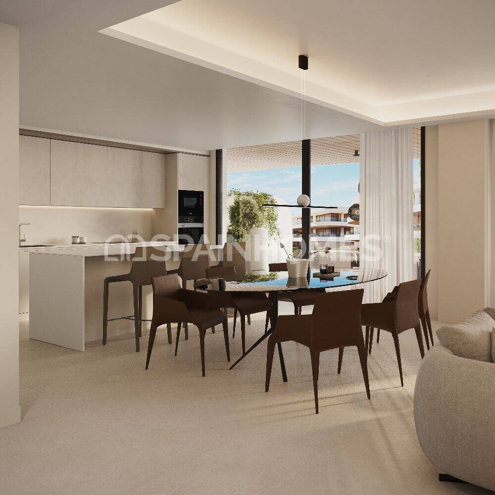 Penthouse w Estepona, Malaga, Hiszpania 2 sypialnie, 119 mkw. nr 121127