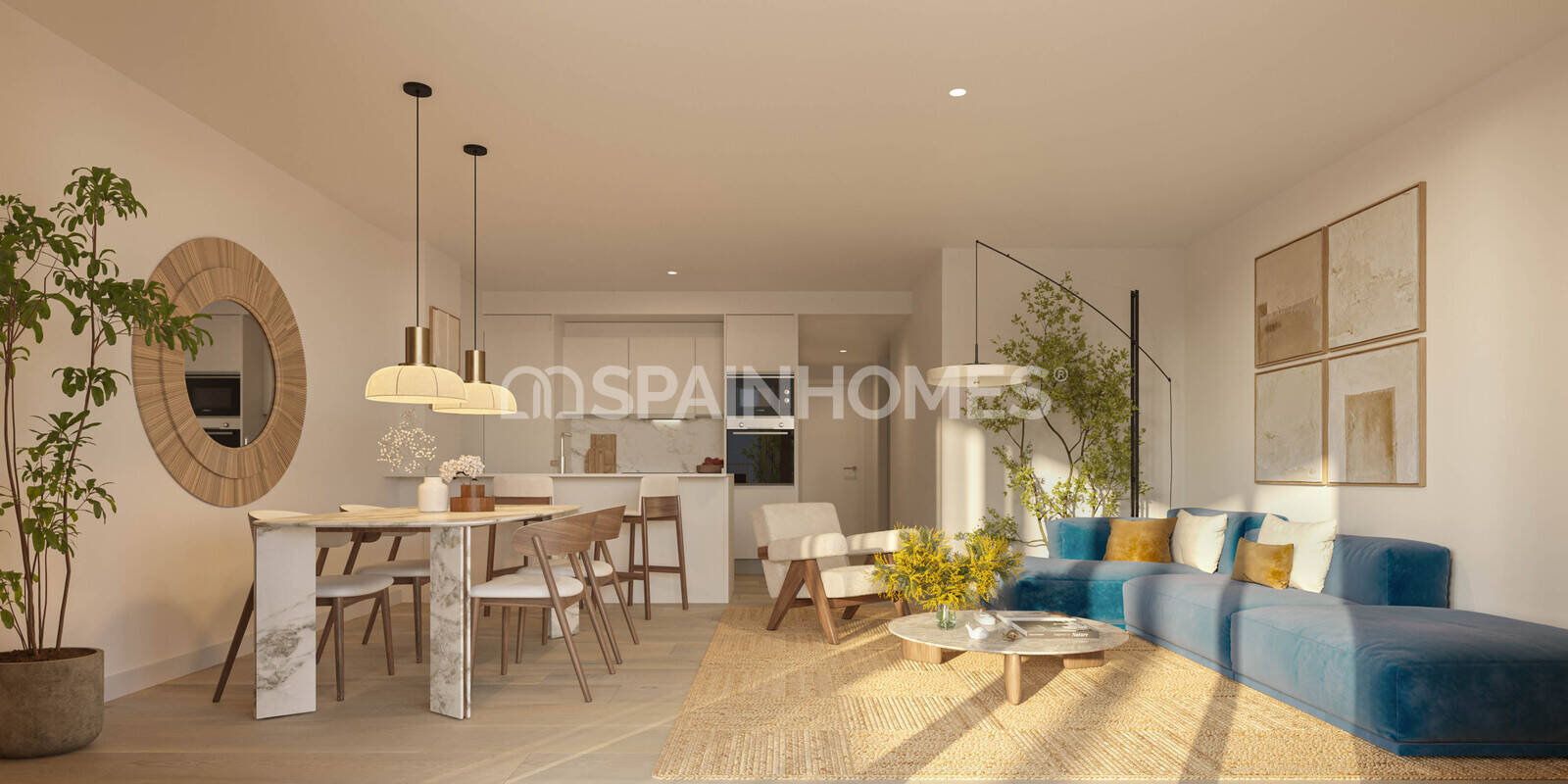 Wohnung in Denia, Alicante, Spanien 2 Schlafzimmer, 67 m2 Nr. 121128
