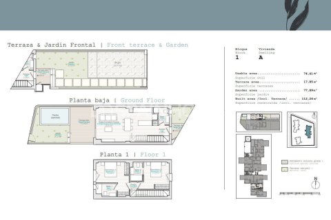 Продажа квартиры в Дения, Аликанте, Испания 2 спальни, 67м2 №121128 - фото 29