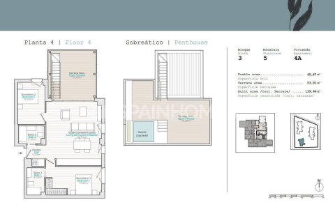 Apartamento en venta Dénia, Alicante, España 2 dormitorios, 67 m2 No. 121128 - foto 13