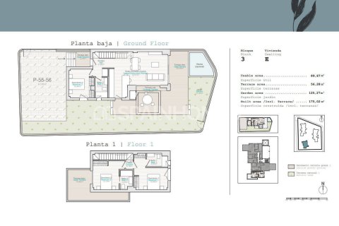Apartamento en venta Dénia, Alicante, España 2 dormitorios, 67 m2 No. 121128 - foto 15