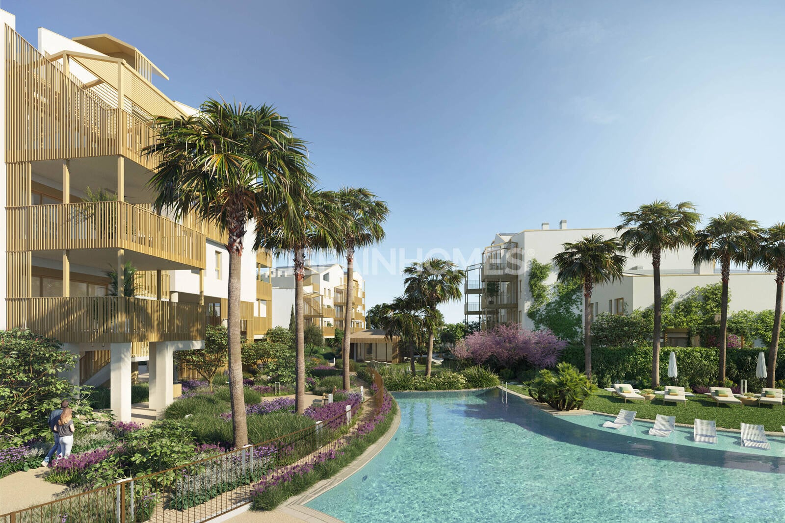 Wohnung in Denia, Alicante, Spanien 2 Schlafzimmer, 67 m2 Nr. 121128