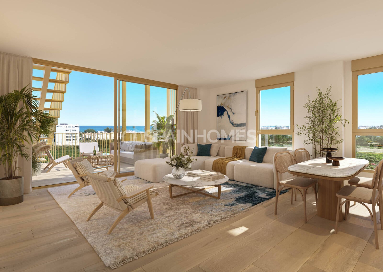 Wohnung in Denia, Alicante, Spanien 2 Schlafzimmer, 67 m2 Nr. 121128