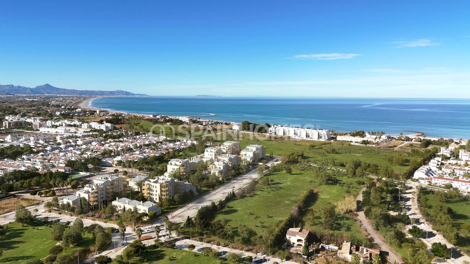 Wohnung in Denia, Alicante, Spanien 2 Schlafzimmer, 67 m2 Nr. 121128