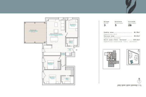 Продажа квартиры в Дения, Аликанте, Испания 2 спальни, 67м2 №121128 - фото 17