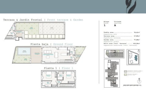 Продажа квартиры в Дения, Аликанте, Испания 2 спальни, 67м2 №121128 - фото 29