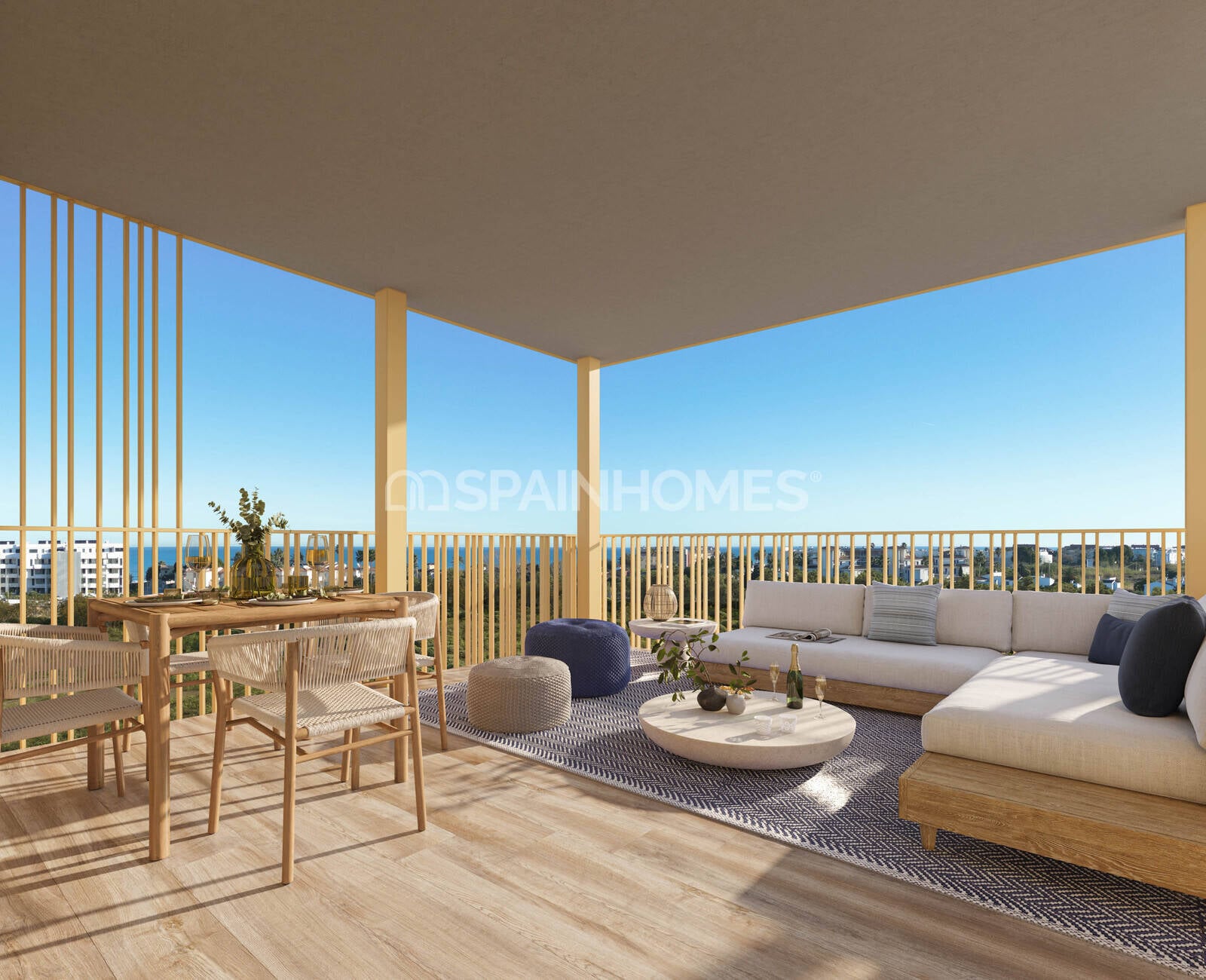 Wohnung in Denia, Alicante, Spanien 2 Schlafzimmer, 67 m2 Nr. 121128