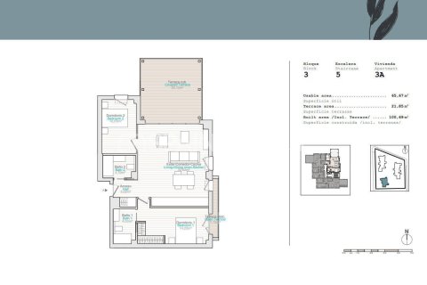 Продажа квартиры в Дения, Аликанте, Испания 2 спальни, 67м2 №121128 - фото 19