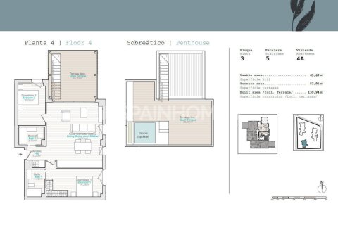 Продажа квартиры в Дения, Аликанте, Испания 2 спальни, 67м2 №121128 - фото 22