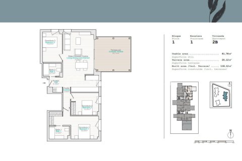 Продажа квартиры в Дения, Аликанте, Испания 2 спальни, 67м2 №121128 - фото 28