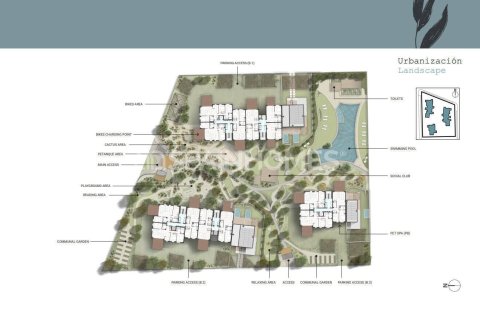 Продажа квартиры в Дения, Аликанте, Испания 2 спальни, 67м2 №121128 - фото 11