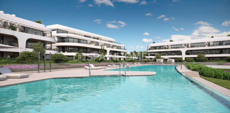 Penthouse in Estepona, Malaga, Spain 3 bedrooms, 107 sq.m. No. 121126